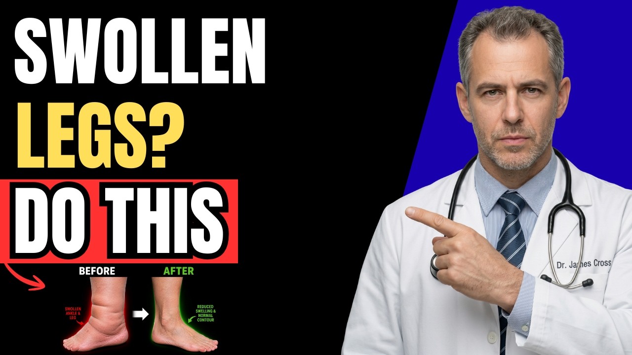 THIS 1 Simple Movement Drains Swollen Legs & Ankles Fast!