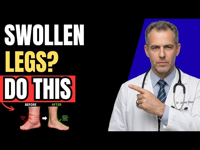THIS 1 Simple Movement Drains Swollen Legs & Ankles Fast!