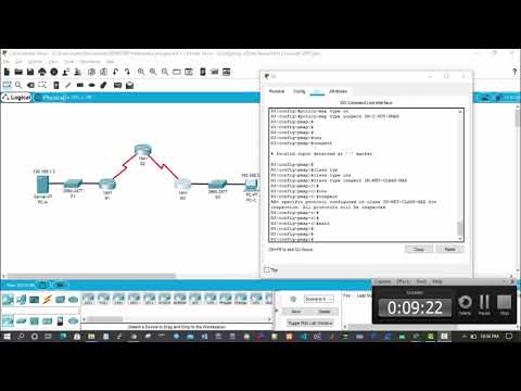 4.4.1.1 Packet Tracer - Configuring a Zone-Based Policy Firewall (ZPF)
