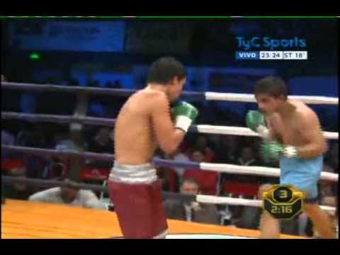 Pablo OJEDA vs Leandro TACINAZZO - Full Fight - Pelea Completa
