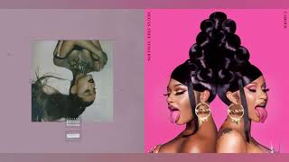 7 rings x WAP (Mashup) - Ariana Grande, Nicki Minaj, Cardi B &amp; Megan Thee Stallion [Original]