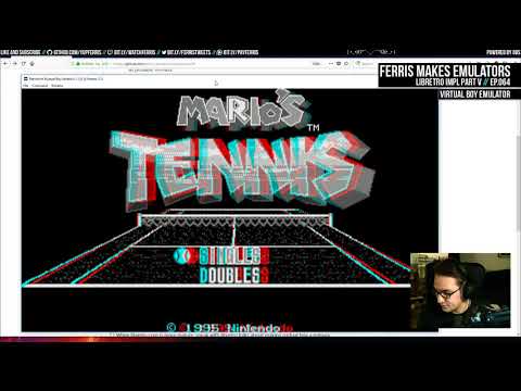 Ferris Makes Emulators Ep.064 - Libretro Impl Part V