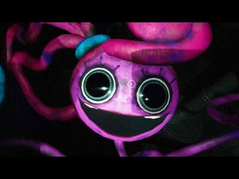 MOMMY LONG LEGS WANTS TO PLAY HIDE AND SEEK l Poppy Playtime Chapter 2 (Part 2)