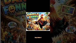 Download lagu Funny Chicken Dance 😂 | Crazy Dancing Rooster Goes Viral! 🐔 | Hilarious AI Chicken Dance #shorts mp3