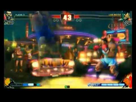 SF4:Maeda Taison (Bi) vs Kuma (Ve) - Japan National Tournament