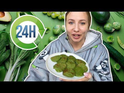 24 VALANDAS VALGAU TIK VIENOS SPALVOS MAISTĄ | Silvija | Pildyk