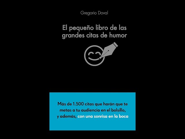 Vídeo relacionado con El pequeño libro de las grandes citas: 1.750 frases motivadoras para emprendedores de la propia vida