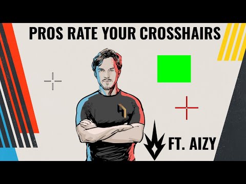 Pros Rate Your Crosshairs - Ft. aizy