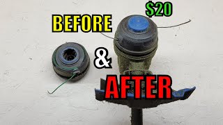 DIY Kobalt 40 Volt Max Trimmer Guide | How to Replace Your Head