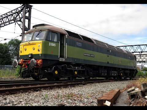 Freightliner Class 47 No. 47830 on 0K68 Guide Bridge Yard - Crewe Basford Hall on 17.06.21 - HD