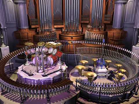 Animusic - Cathedral Pictures (stage construction video)