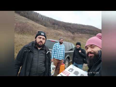 Am dus niște alimente la Pustnicul Luca din Cătunul Sicfa satul Valea Ungurașului prin Beudiu 2022