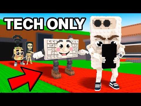 0 To 1 Trillion Using TECH ONLY Brainrots