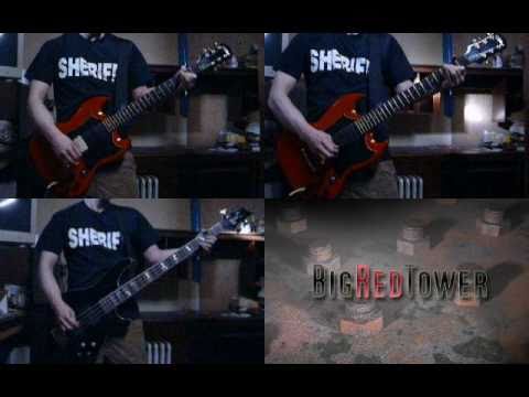 Poison Heart - Ramones (cover by BigRedTower) played on 2 guitars and a bass