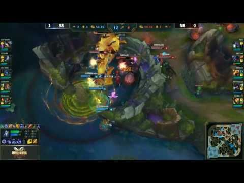 [Highlights] NB vs SS Game 2 LPL mùa hè 2016