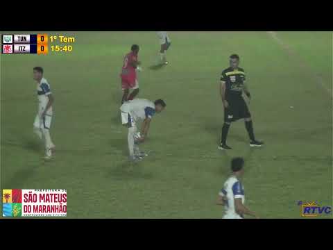 TUNTUM X IMPERATRIZ SAI/ QUARTAS D FINAL / COPA INTEGRAÇAO DE FUTEBOL SUB-20 SEDE TUNTUM