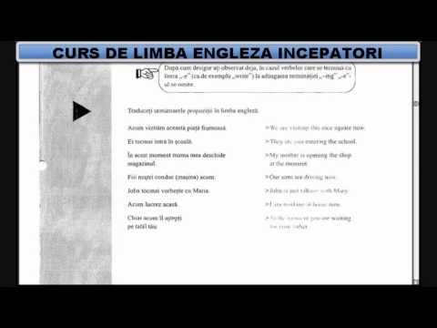 Curs de limba Engleza incepatori (tema+vocabular)  -  Lectia 5