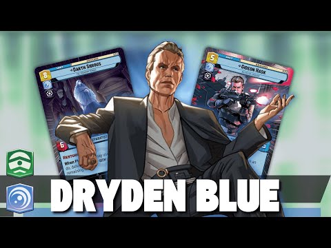 SET 6: NEW CONTENDER for BEST MIDRANGE? DRYDEN VOS BLUE! - Gameplay / Star Wars Unlimited