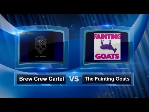 Brew Crew Cartel vs The Fainting Goats - Quarter Finals - Best of The West #BOTW2016
