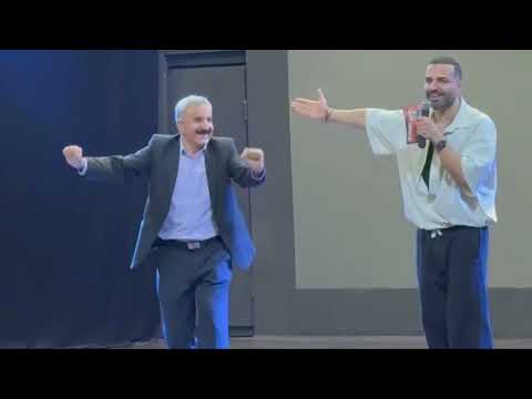 خود من تو ۷۰ سالگی 🤣.           #omidrajabi #رقص #dance 