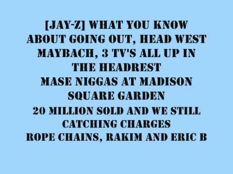 Jay-Z - BBC with lyrics