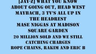 Jay-Z - BBC with lyrics