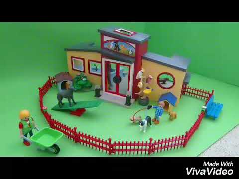 Playmobil Tierhotel Pfötchen 9275 🐕