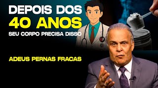Use CREATINA depois dos 40 anos, descubra se você pode - Dr Lair Ribeiro