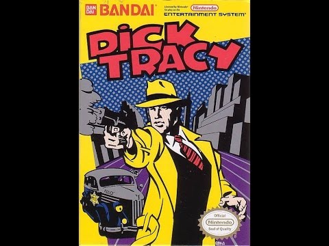 NES Dick Tracy Video Walkthrough
