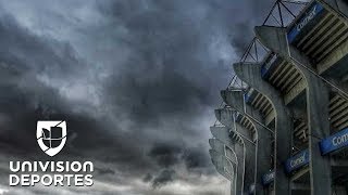 El estadio Azteca, sin fracturas en su estructura tras el sismo