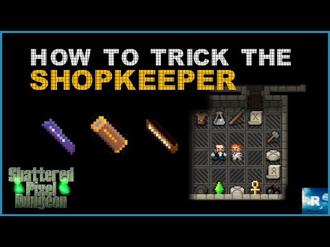 How to trick the shop (always get the bag you want) | Tips & Tricks for Shattered Pixel Dungeon 2.0