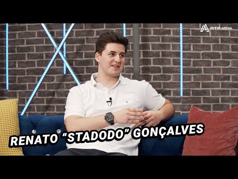 "Os meus avós desligavam o quadro da luz para eu não jogar" - Renato "Stadodo" Gonçalves | RTP Arena