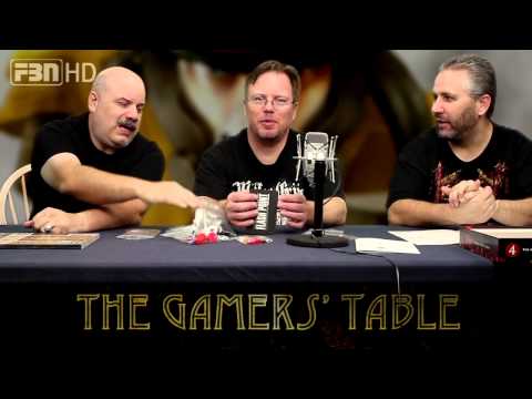 The Gamers' Table Episode 143 in HD: Flash Point Fire Rescue