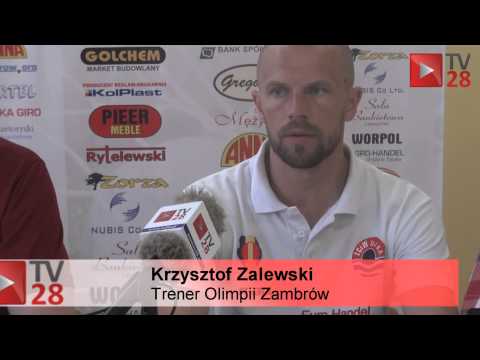 Robert Kasperczyk: - Dziękuje chłopcom za mecz - Konferencja prasowa