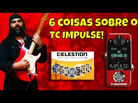 Impulse TC Electronic - IR loader test - Impulse Response pedal