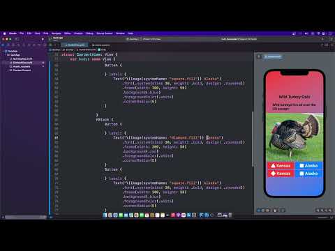 Quiz App in SwiftUI and Xcode - Part 1