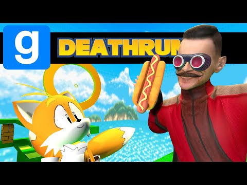 Gmod Deathrun - Sonic the Hedgehog 3 Map! (Funny Moments)