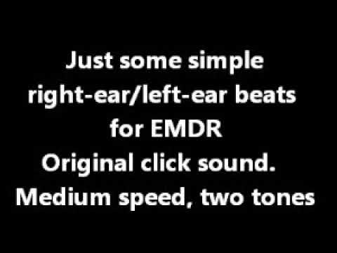 2 hours (120 mins) Clicking Sound for EMDR. Speed: Medium. Tones: 2. Channels: 2 Stereo