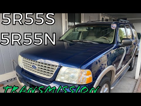 Ford 5R55S Transmission Problems Fix - 5R55N Hard Shifting Engagement