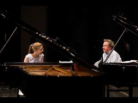 Meisterklasse Rudolf Buchbinder: Clara Isabella Siegle