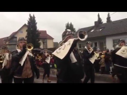FZE Fasnet 2016 - Umzug Dürmentingen 10.01.2016