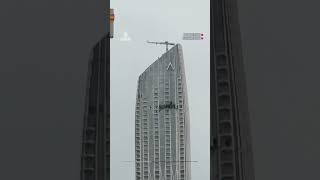 Download lagu Dubai high-rise building damaged in overnight drone hit mp3