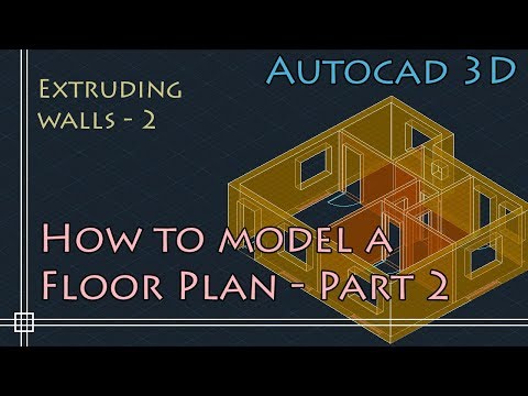 Autocad 3D Complete tutorial for beginners
