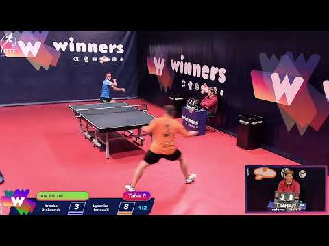 WINners League 05.11.2021 Krasko O. - Lysenko H. 11:45