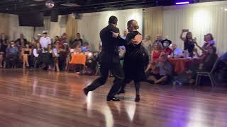 Noelia Hurtado & Facundo De la Cruz ~ "La Bordona" - Anibal Troilo 10/31/2022 -- 1/3