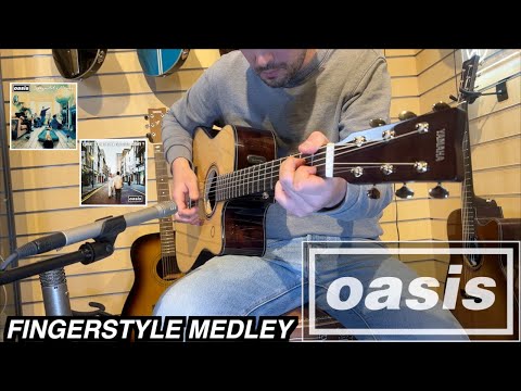 Oasis Fingerstyle On The NEW Yamaha TAG3C TransAcoustic
