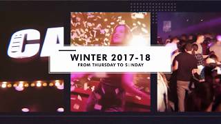 Club Catwalk The International Club Winter sessions 2017