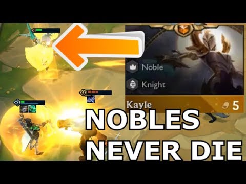 6 NOBLE + GLACIAL IMPOSSIBLE OP BUILD - Teamfight Tactics Strategy Auto Chess TFT LOL League Guide