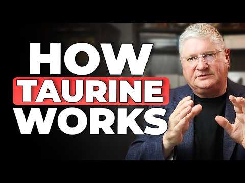 Was Sie wirklich über Taurin wissen müssen | Vorteile von Taurin
