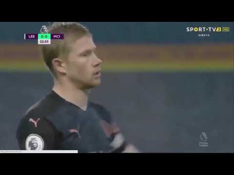 LEEDS 1X1 MANCHESTER CITY MELHORES MOMENTOS CAMPEONATO INGLES 03/10/2020